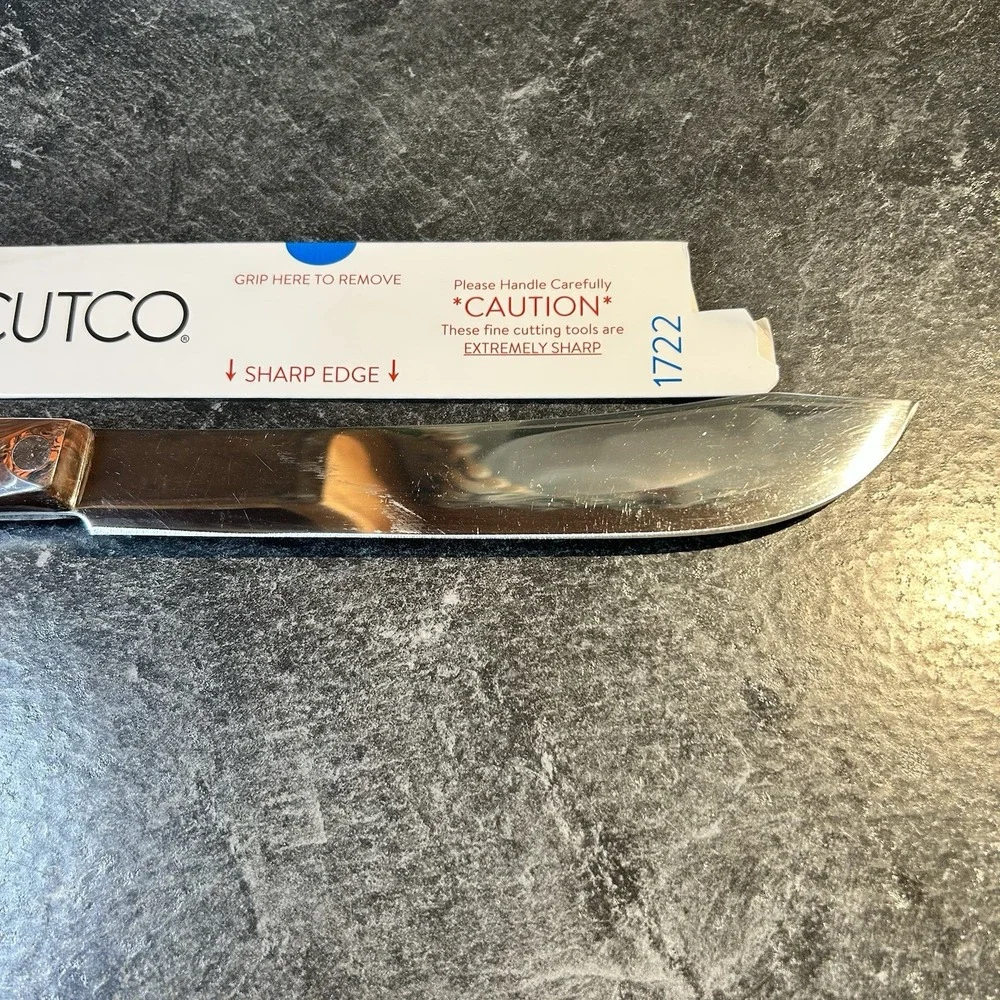 Cutco 1722 Butcher Knife 8 1/4